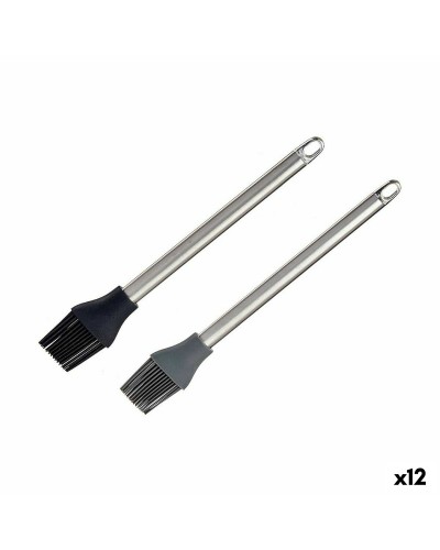 Brocha de Cocina de Silicona de Alta Calidad - 28 x 4,5 x 2 cm, Paquete de 12
