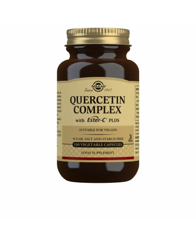 Solgar Quercetina Ester-C Plus - 100 Capsule - Antiossidante & Supporto Immunitario
