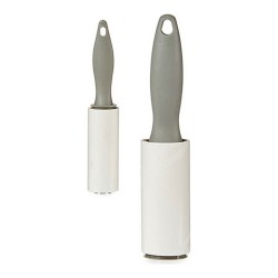 Rodillo Quita Pelusas Premium | Elimina Pelusas y Cabellos | Negro Gris
