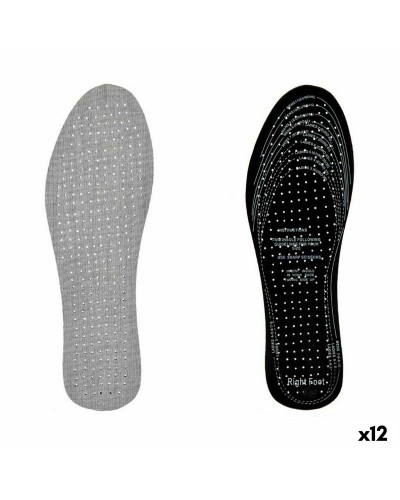 Extra Fresh: Modelli Nero Grigio Cotone Lattice 9,5x30cm (12pz)
