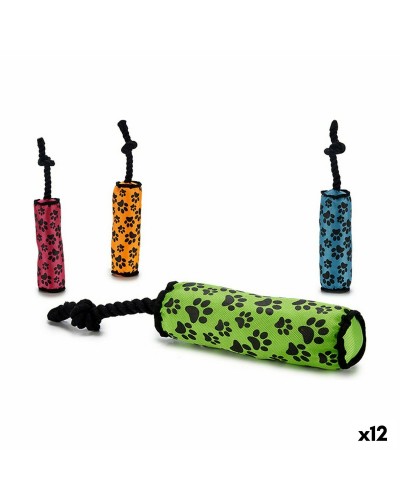 Kauwspeelgoed voor honden Cilinder 7,5 x 7,5 x 43 cm (12 Stuks)