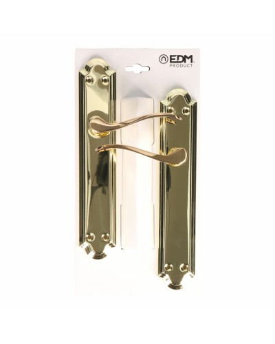 uppsättning handtag EDM 1777 24 x 4,5 cm