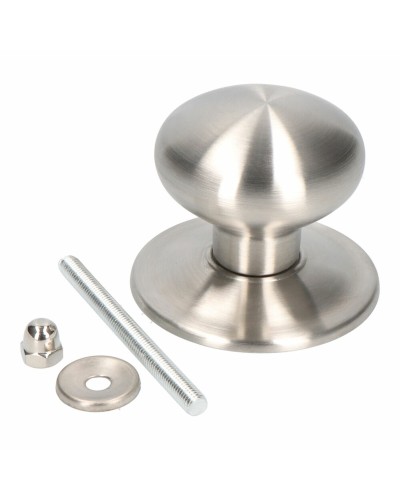 Ovinuppi Micel PP02 Ruostumaton teräs Ø 70 mm M8