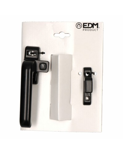 Slinger EDM 6801 Druksluiting Zwart Aluminium Links