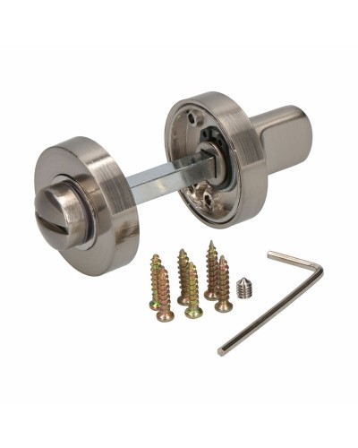 Serrure à poignée EDM 707 en aluminium pour poteaux Ø 35 mm
