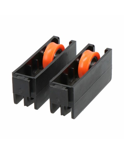 Laakeri EDM Alugom 400 rd20 Nylon 64 x 25 mm (2 osaa)