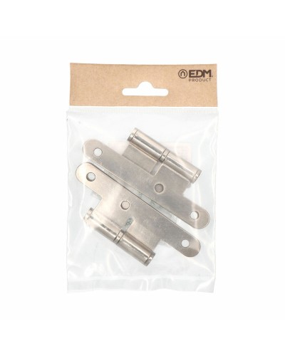 Gångjärn EDM PN04 100 x 58 mm Höger Stål