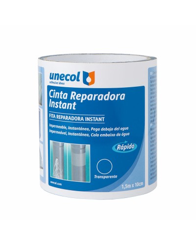 Reparationstejp för jacka Unecol Instant A7711 Transparent 10 cm x 1,5 m