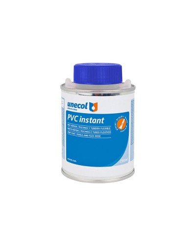 Adhesivo Instantáneo Unecol A2011 | PVC | 250 ml | Super Resistente
