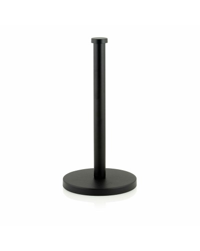 Andrea House Küchenrollenhalter Metall Schwarz Ø 16 x 32 cm

