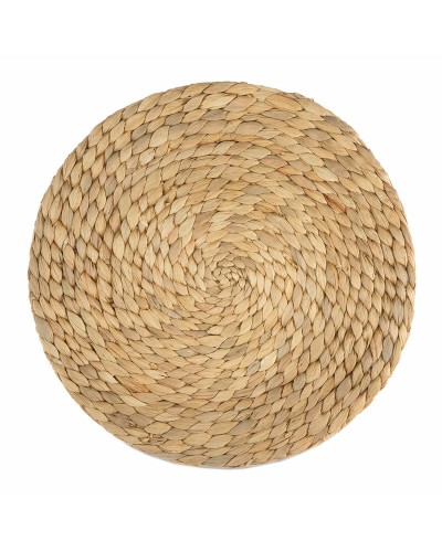 Salvamanteles Andrea House Jacinto Ø 37 cm de Fibra Natural Elegante y Protege las Mesas
