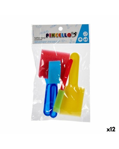 Uppsättning manuella aktiviteter Spatel Multicolour (12 antal)