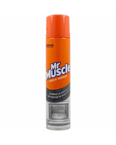 Mr Muscle Backofen-Kraft-Spray 300 ml, Starker Reiniger für Backöfen
