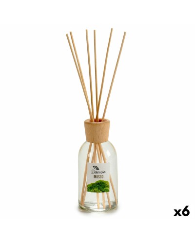 Bâtonnets Parfumés Musc (6 paquets de 125 ml) pour Aromathérapie et Ambiance
