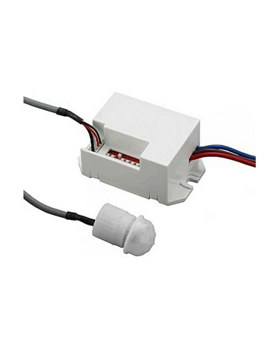 Detector de movimiento empotrable EDM para hogar u oficina, ajustable, 220-240 V
