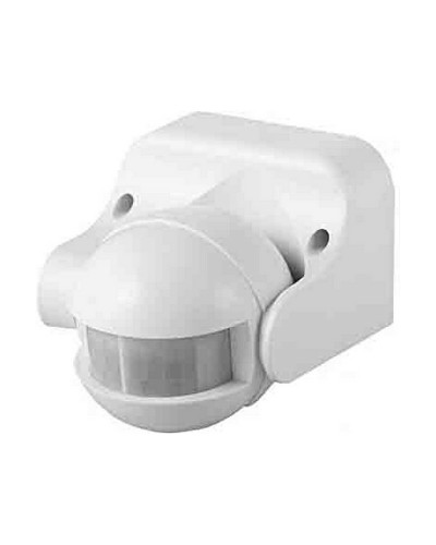 EDM 180° Motion Sensor, IP44, Indoor/Outdoor Use, Adjustable
