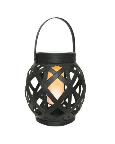 Led-lantaarn Lumineo 898198 Zon Vlameffect 20 Lm Ø 14,5 x 16 cm