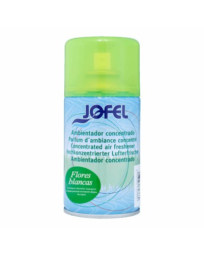 Luchtverfrisser Jofel 250 ml Witte bloemen