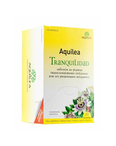 Infusion Aquilea   Ontspannend 20 Stuks