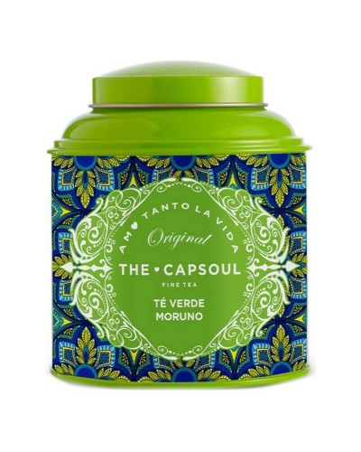 Grüner Tee The Capsoul 100 g | Antioxidative Infusion für Wohlbefinden und Vitalität
