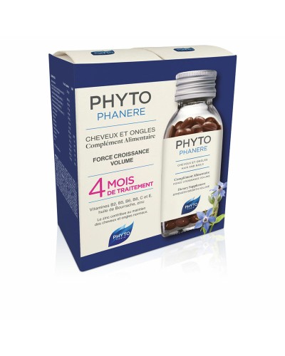 Voedingssupplement Phyto Paris Phytophanere 2 Onderdelen 120 Stuks