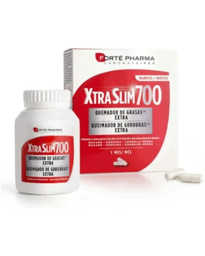 Forté Pharma Xtraslim 700: Powerful Fat Burner - 120 Capsules
