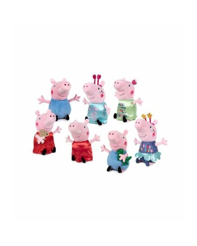 Peluche Peppa Pig 20cm - Poupée Douce Officielle
