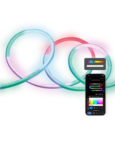 KSIX Smart LED Strip for Smart Ambiance Lighting
