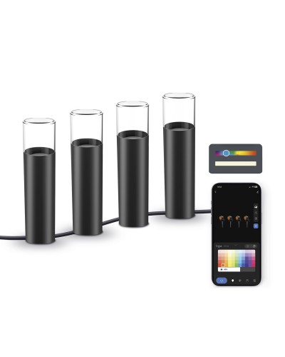 Ksix SmartLED Faro Bici LED Intelligente - Visibilità Ottimale e Sicurezza
