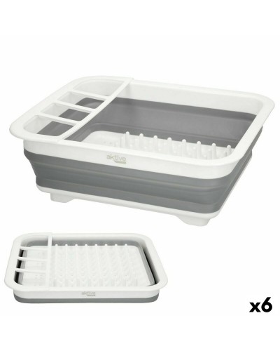 Aktive Escurridor Plegable Cocina - Set 6 Unidades - Ahorro de Espacio

