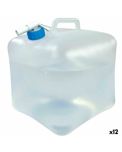 Vattenflaska Aktive Polyetylen 10 L 22 x 26 x 22 cm (12 antal)
