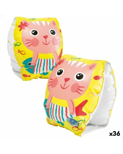 Intex Manguitos Hinchables Gato - 12.5cm, Flotadores para Niños (36uds)
