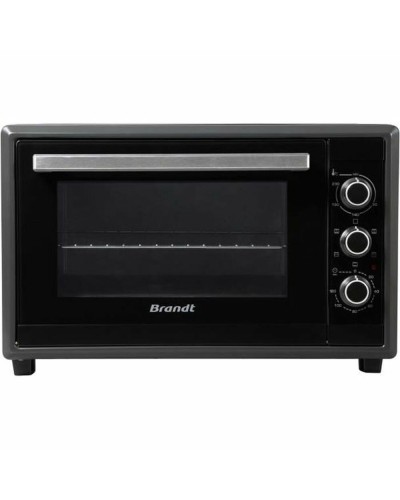 Brandt Mini Horno Eléctrico FC35MUB - 35 Litros, 1500W - Multiuso
