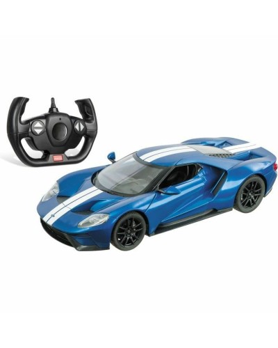 Welt des blauen funkgesteuerten Spielzeugautos - RC Auto für Kinder
