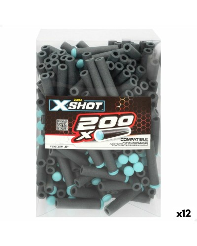 Zuru X-Shot Dardos de Repuesto - 200 Unidades - Compatibles con X-Shot
