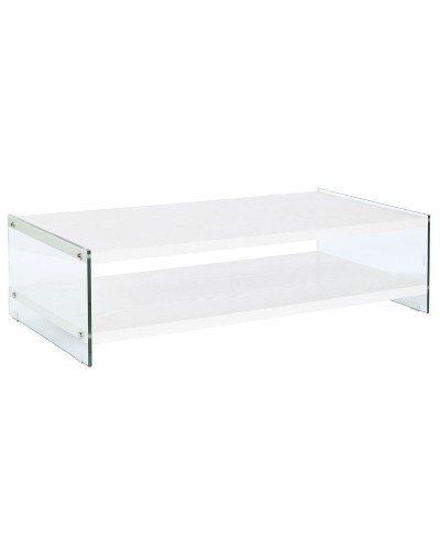 Couchtisch DKD Home Decor Kristall und Holz: Eleganz und Funktionalität für Ihr Wohnzimmer
