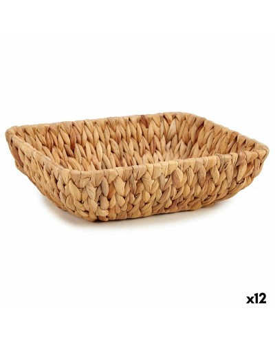 Tischdekoration aus braunem Holz, 30x9x22 cm | Ideal für Hochzeiten und Veranstaltungen (12 Stück)
