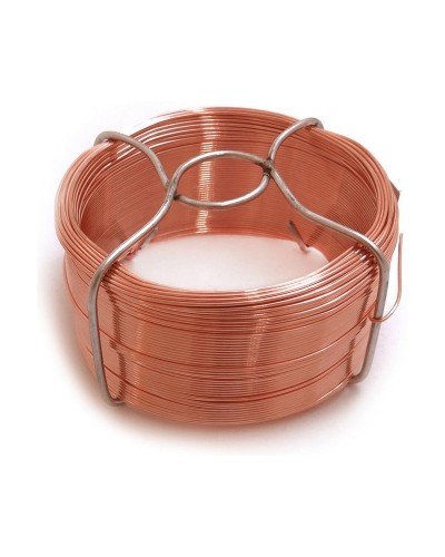 Fil de fer Filgraf 0,8 mm x 50 m | Résistant et polyvalent pour clôtures, ligatures et artisanat
