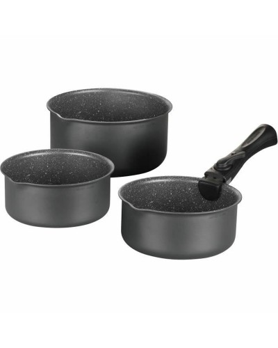 Batterie de Cuisine Arthur Martin pour Cuisiner et Cuire, Ensemble de 6 Pièces Antiadhésif
