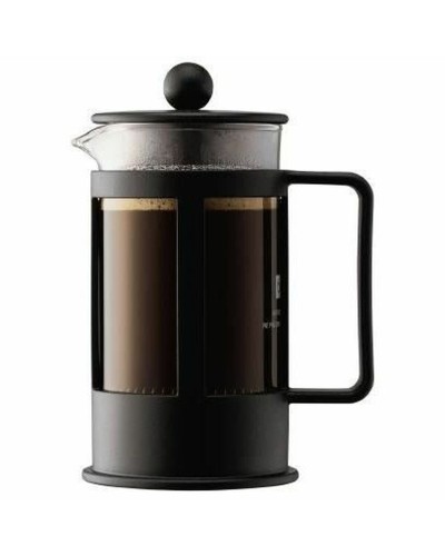 Koffiepot met Zuiger Bodum Kenya Zwart 350 ml