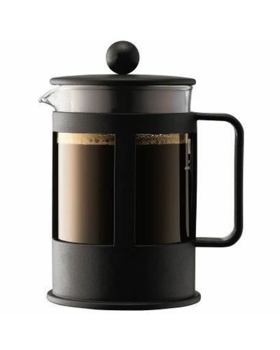 Koffiepot met Zuiger Bodum Kenya Zwart 500 ml