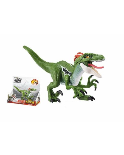 Zuru Dino Action Raptor - Dinosaurio Realista 26cm - Juego Interactivo
