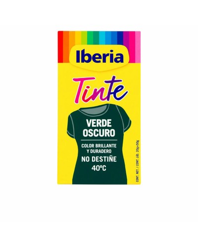 Kleurstof voor kleding Tintes Iberia   Donkergroen 70 g