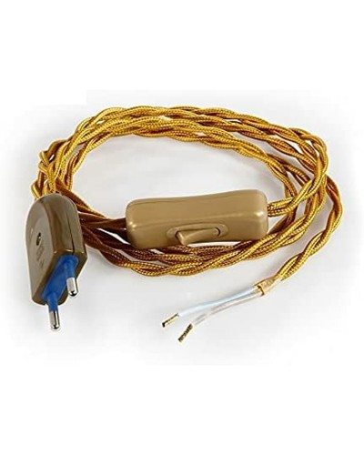 Câble d'alimentation interrupteur lampe EDM, 2 mètres

