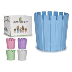 Vaso in plastica da 13,5 cm - Robusto e versatile per fiori, erbe e piante d'appartamento