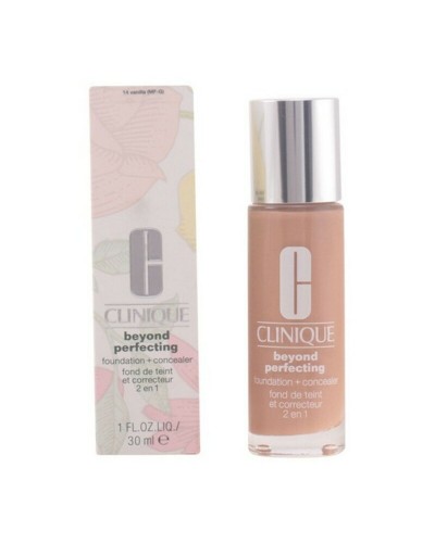 Clinique Beyond Perfecting Fondotinta Copertura Totale - 30ml - Lunga Durata
