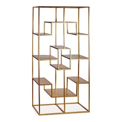 Planken BIG-S3605004 Gouden Metaal 45 x 200 x 100 cm