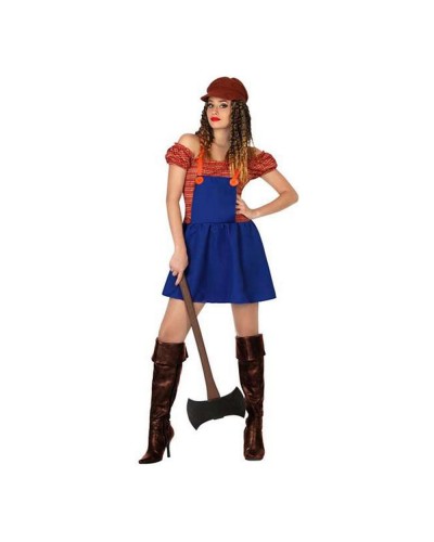 Disfraz de Leñadora Adulto - Vestido Tirolesa Mujer - Fiesta Bávara Oktoberfest
