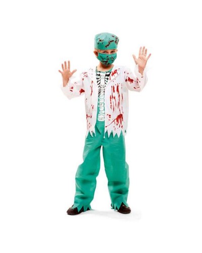 My Other Me Costume Squelette Médecin Enfant (4 Pièces) - Halloween
