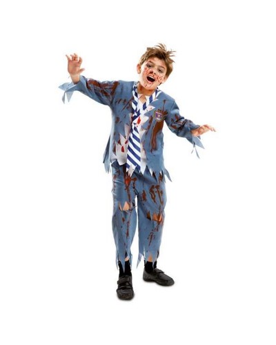 My Other Me Zombie Child Costume - 3 Pieces - Halloween & Carnival
